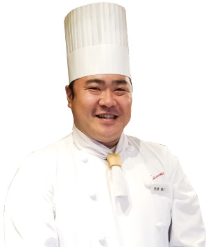 副料理長 埜瀬兼仁