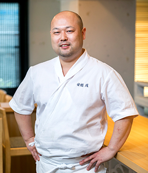 料理長 伊藤勝さん