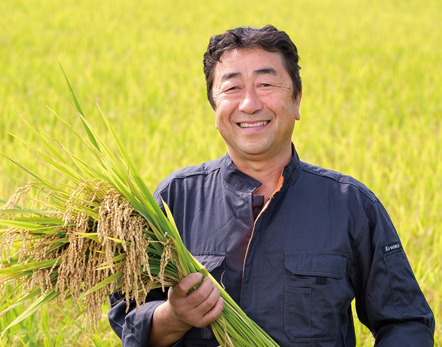 ［生産者］ 細川勝浩さん