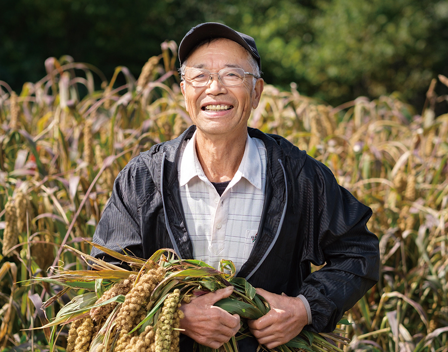 ［生産者］ 東山初雄さん