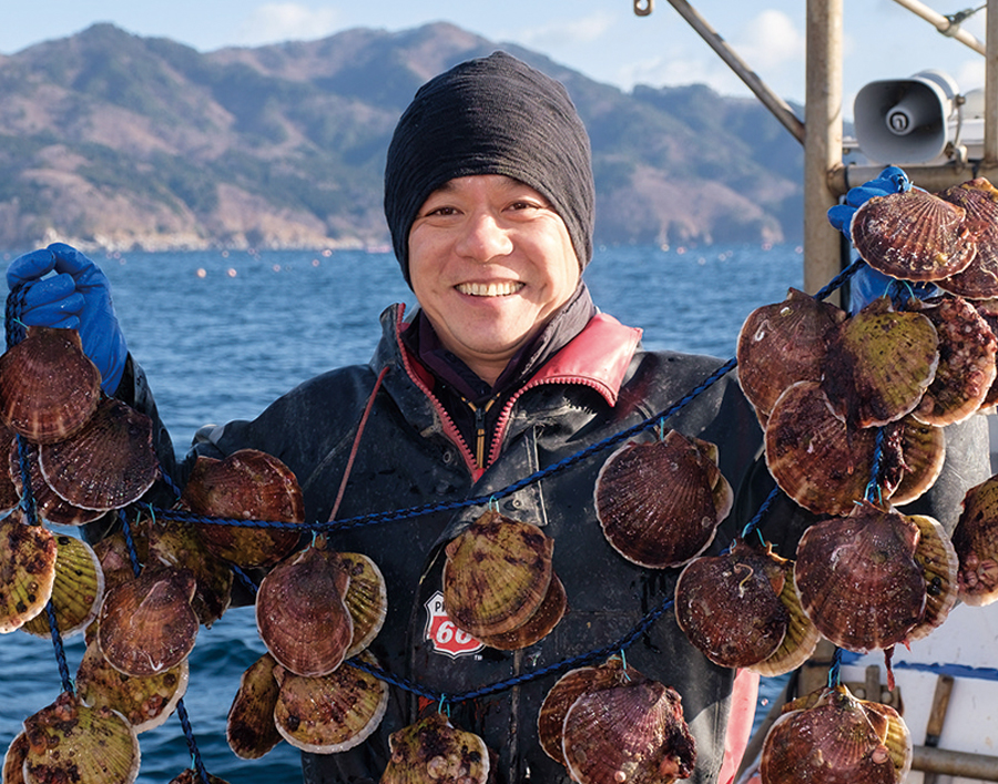 ［生産者］ 佐々木淳さん