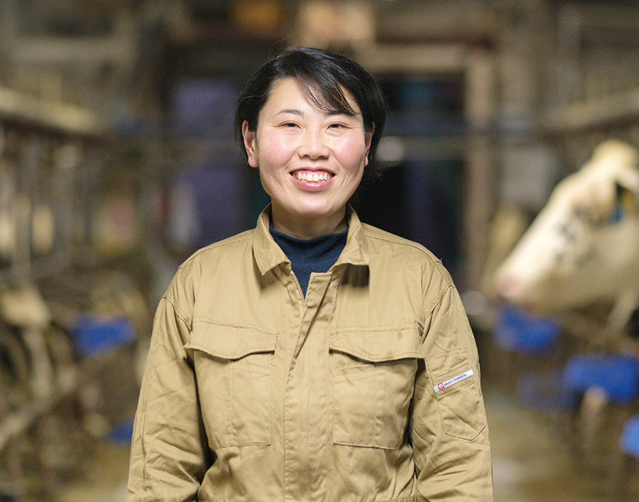 ［生産者］ 村澤真澄さん