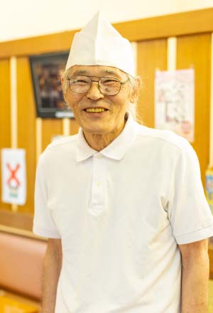 店主 鎌田 重高さん