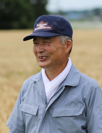 生産者　藤尾 秀篤さん