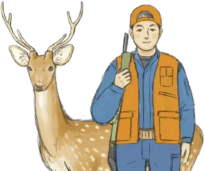 生産者のイラスト(スマホ用)