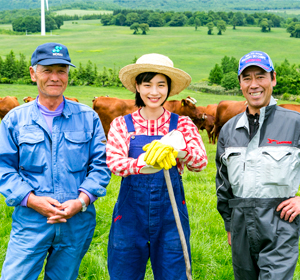 生産者　いわて牛普及推進協議会